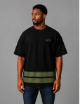 M:N  Base Line T-Shirt Black
