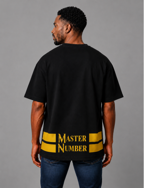 M:N  Base Line T-Shirt Black