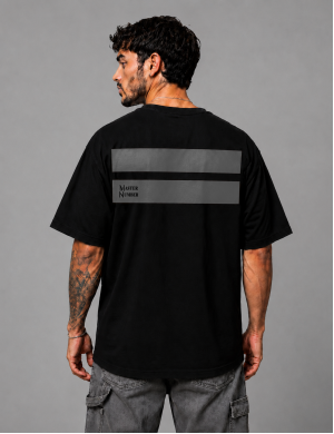 M:N Division T-Shirt Black
