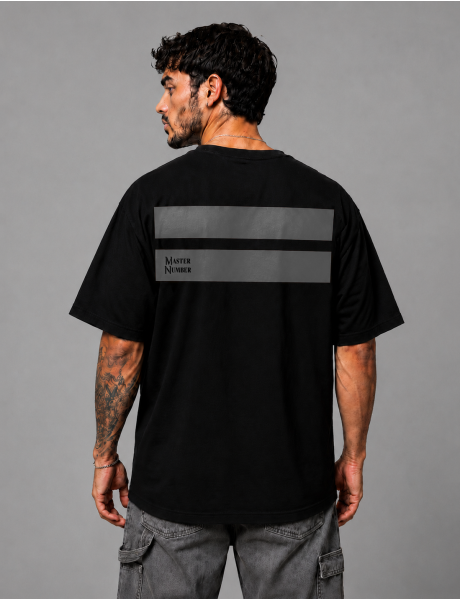 M:N Division T-Shirt Black