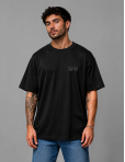 M:N Drop T-Shirt Black