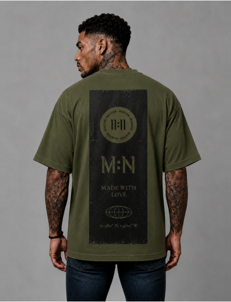 M:N Engineered T-Shirt - Colours