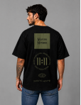 M:N Drop T-Shirt Black
