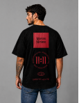 M:N Drop T-Shirt Black