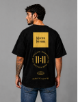 M:N Drop T-Shirt Black