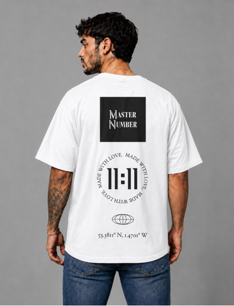 M:N Drop T-Shirt Colour