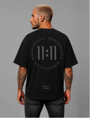 M:N Eternal T-Shirt Black