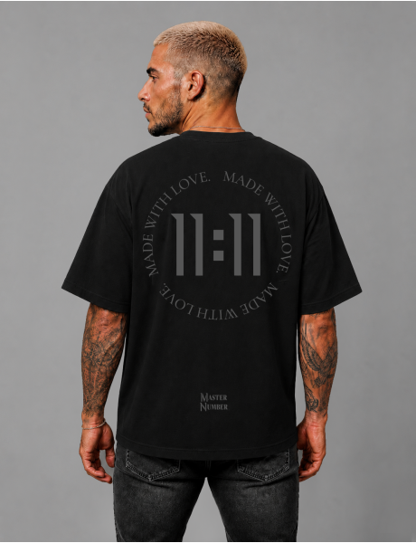 M:N Eternal T-Shirt Black