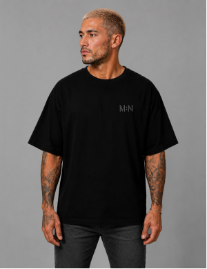 M:N Eternal T-Shirt Black