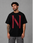 M:N Identity T-Shirt Black/Grey