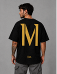 M:N Identity T-Shirt Black/Grey
