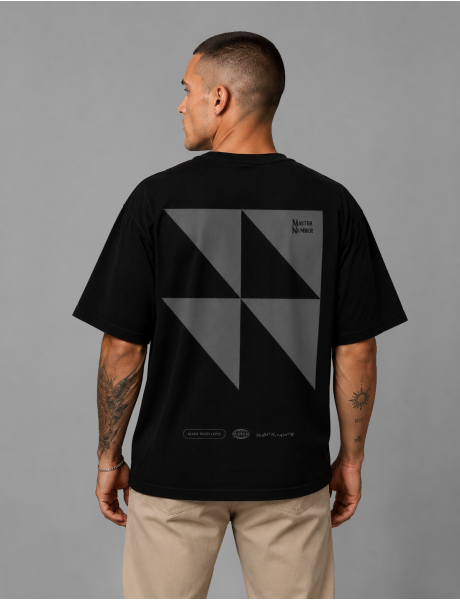 M:N Matrix T-Shirt Black