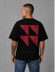 M:N Matrix T-Shirt Black