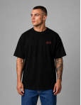 M:N Matrix T-Shirt Black