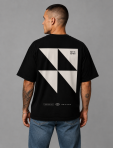 M:N Matrix T-Shirt Black
