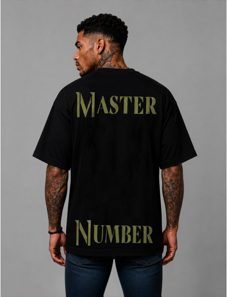 M:N Signature T-Shirt - Black